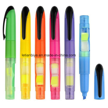 Highlighter Pen with Note Paper (LT-C008)